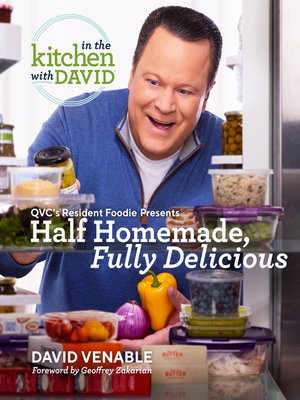 cover image of Half Homemade, Fully Delicious